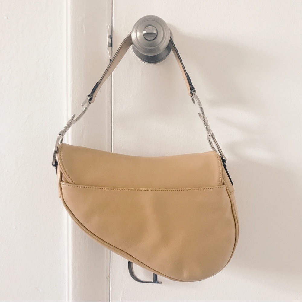 Vintage Dior Saddle Bag (authentic) - Picture 2 of 13